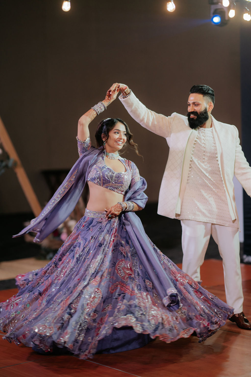 Sangeet celebration